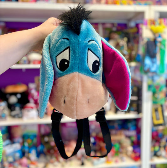 Winnie The Pooh Eeyore Plush Backpack (Disney, 2000s)