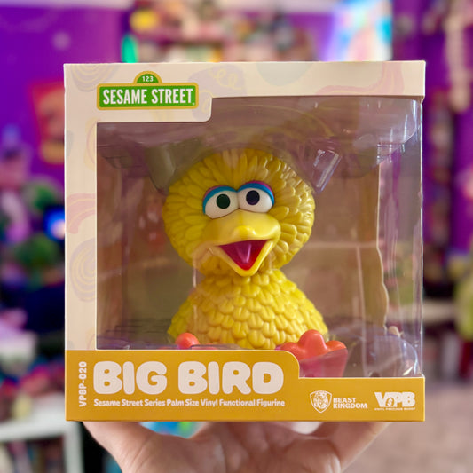 Sesame Street: Big Bird Palm Size Vinyl Figurine 12 cm (Beast Kingdom)