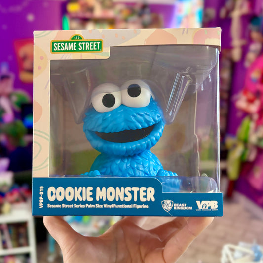 Sesame Street: Cookie Monster Palm Size Vinyl Figurine 12 cm (Beast Kingdom)