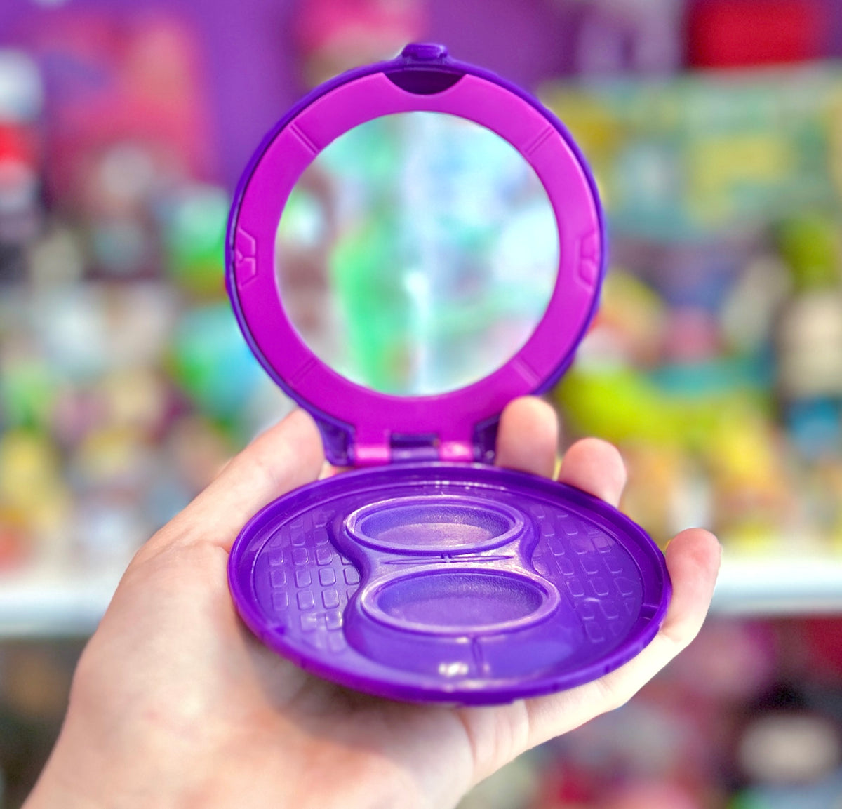 Totally Spies: Make-Up Compowder Toy (McDonalds, 2005)