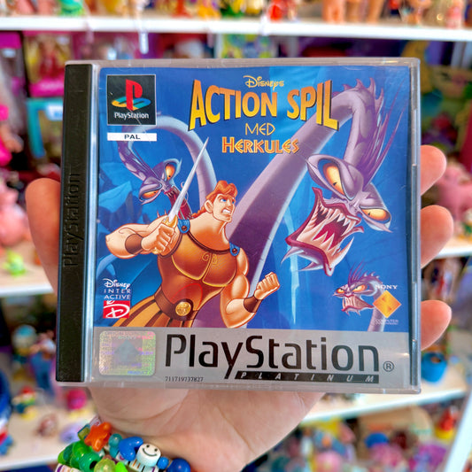 Disney's Hercules (Platinum, PS1)