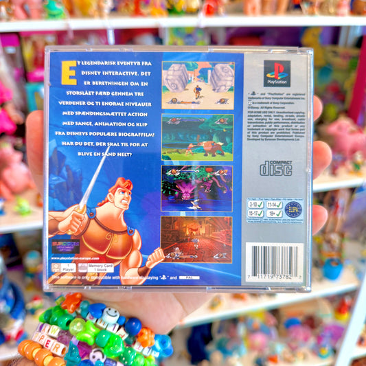 Disney's Hercules (Platinum, PS1)