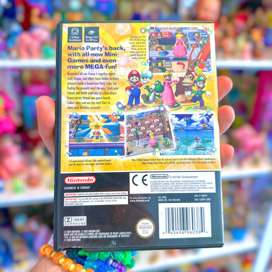 Mario Party 4 (Gamecube)