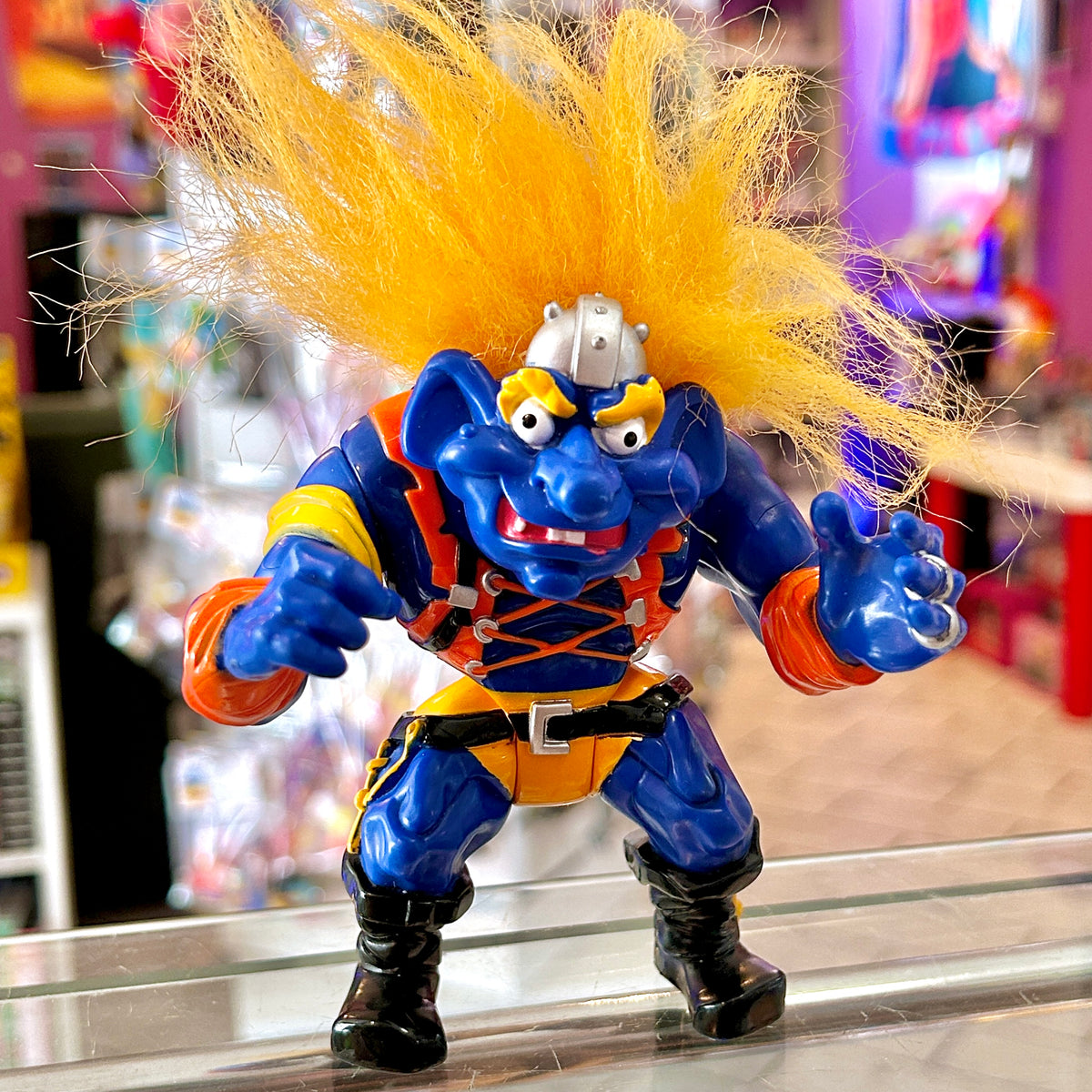 Troll Warriors: Thorbjorg the Trapper Action Figure (Tyco, 1993)