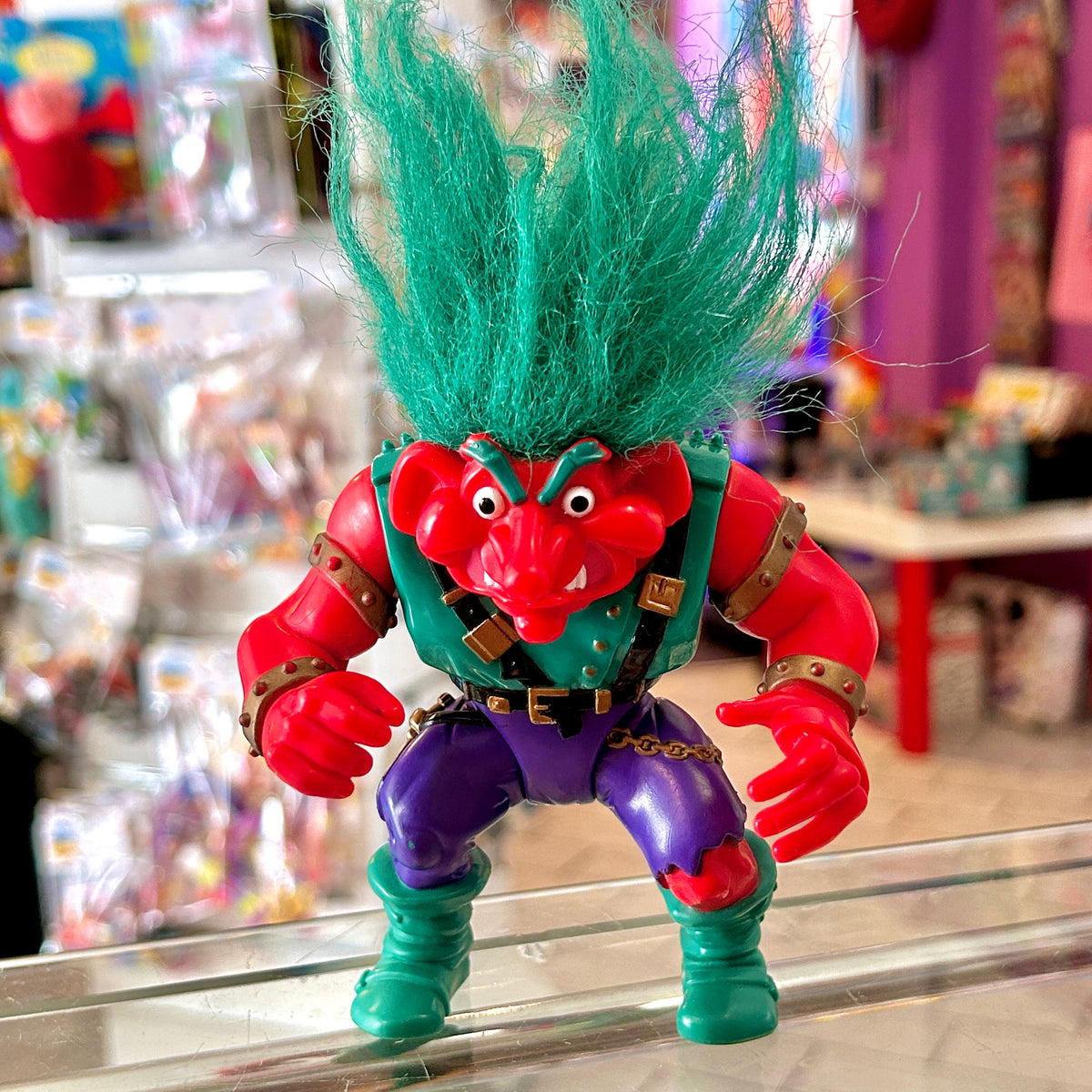 Troll Warriors: Vegar The Champion Fighter Action Figure (Tyco, 1993)