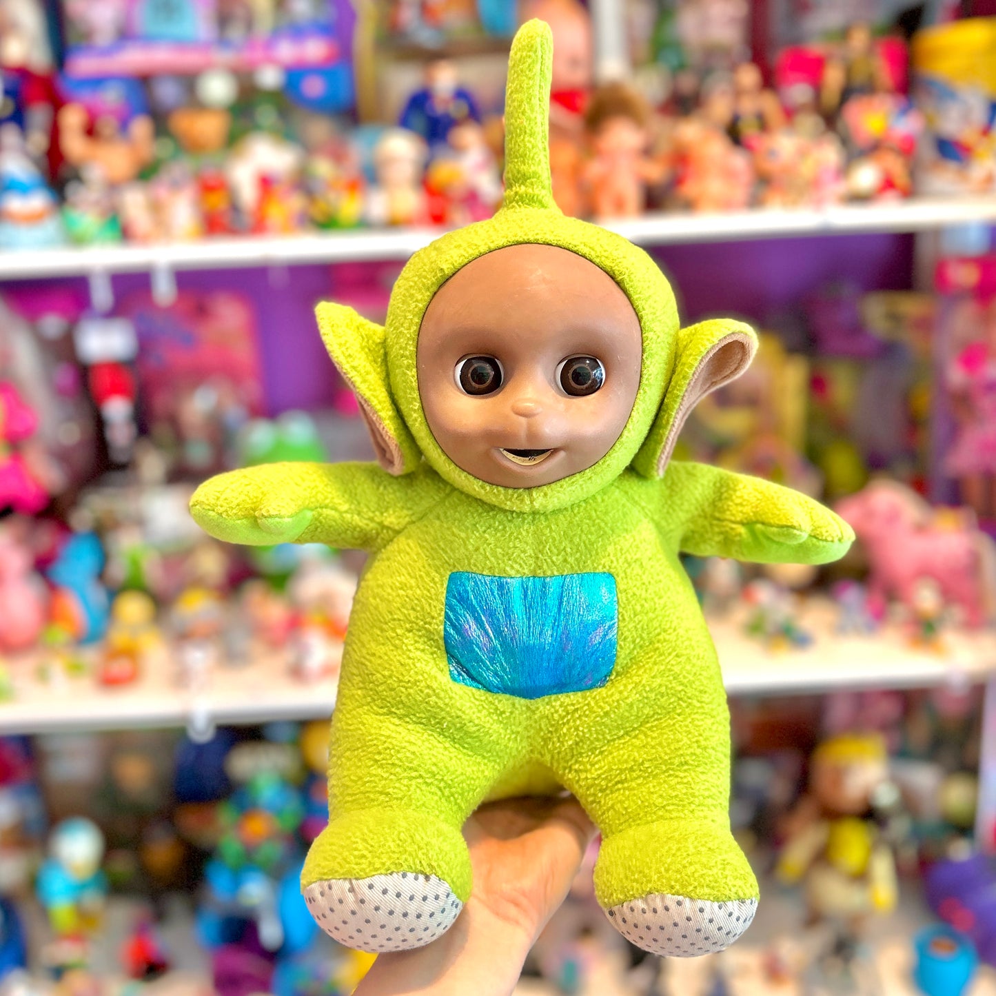 Teletubbies: Dipsy Talking Plush (90s)