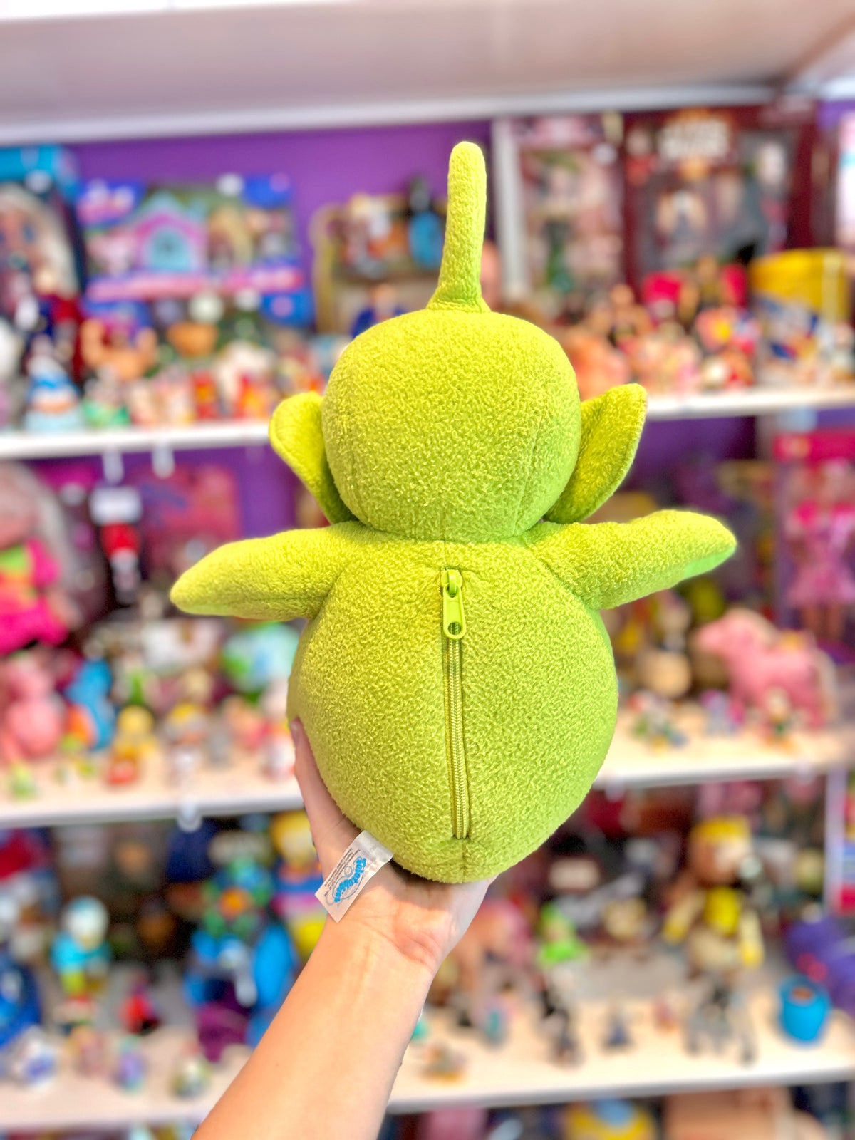 Teletubbies: Dipsy Talking Plush (90s)