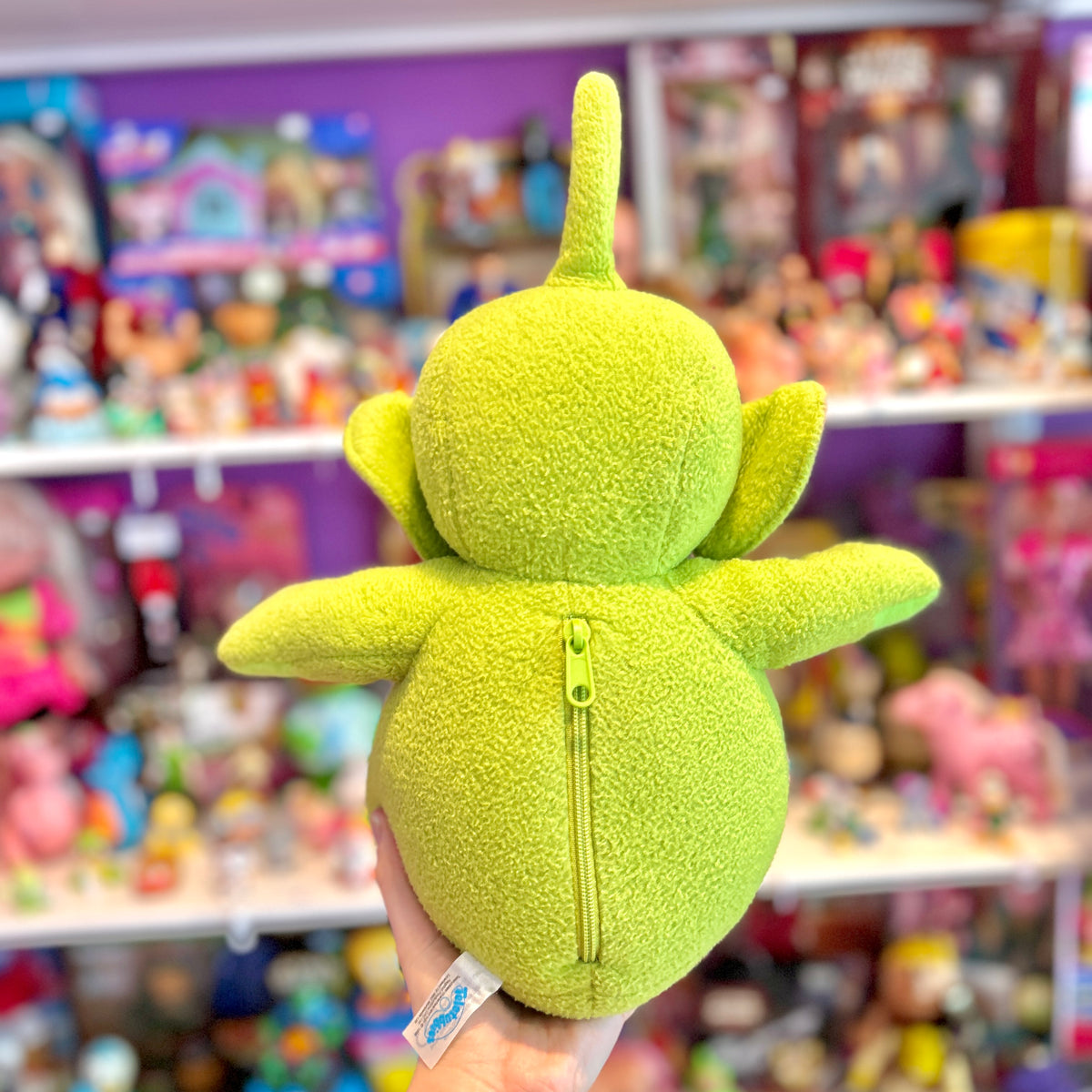 Teletubbies: Dipsy Talking Plush (90s)