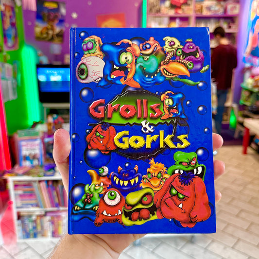 Grolls & Gorks Notebook (90s)