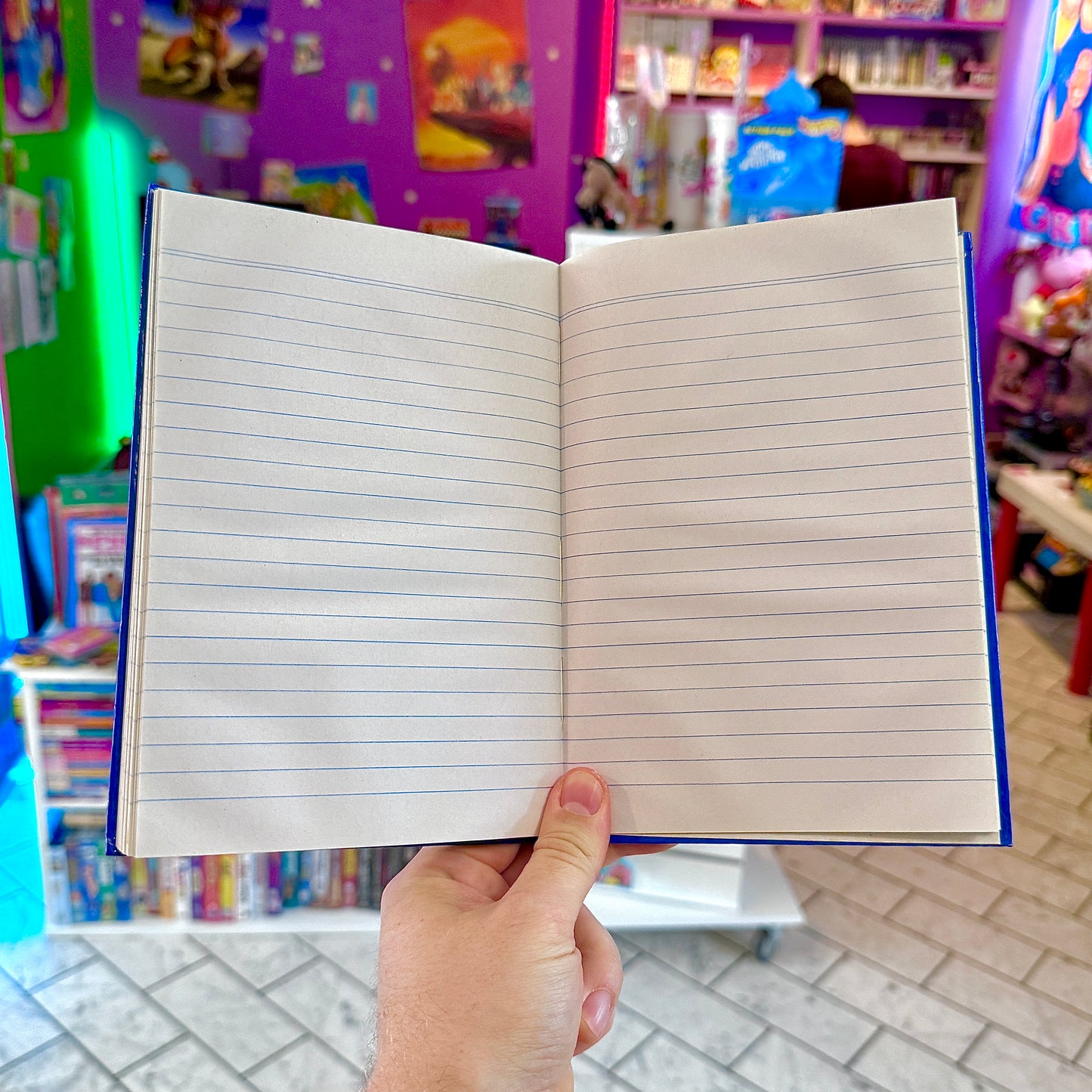 Grolls & Gorks Notebook (90s)