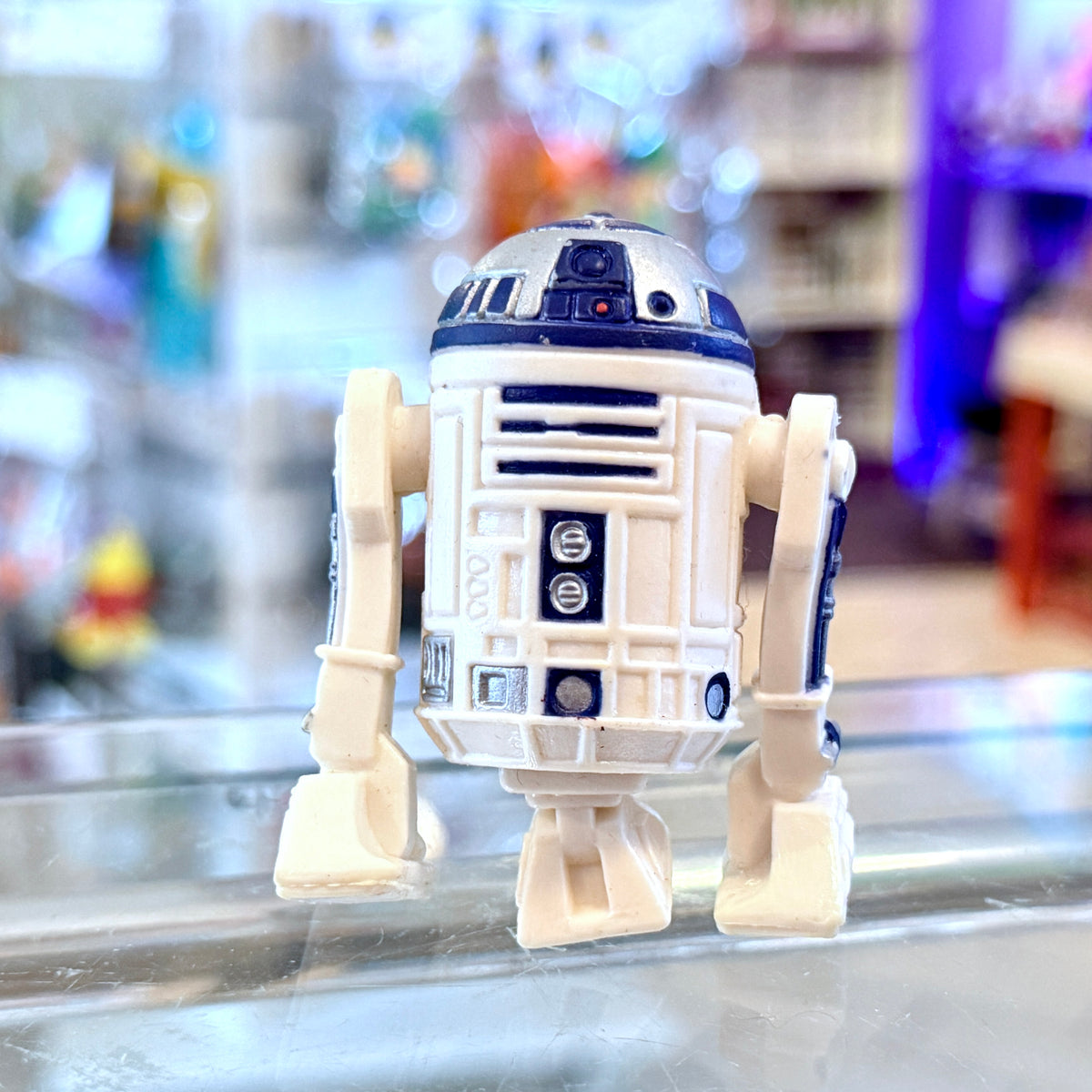 Star Wars: Bend-Ems: R2-D2 Bendable Rubber Action Figure (Just Toys, 1993)
