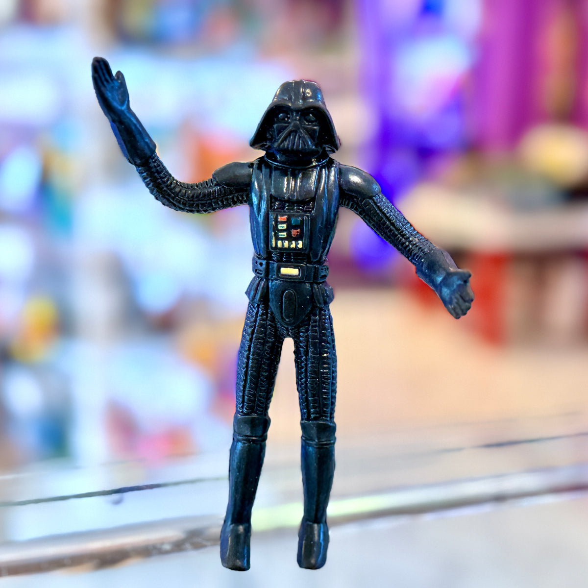 Star Wars: Bend-Ems: Darth Vader Bendable Rubber Action Figure (Just Toys, 1993)