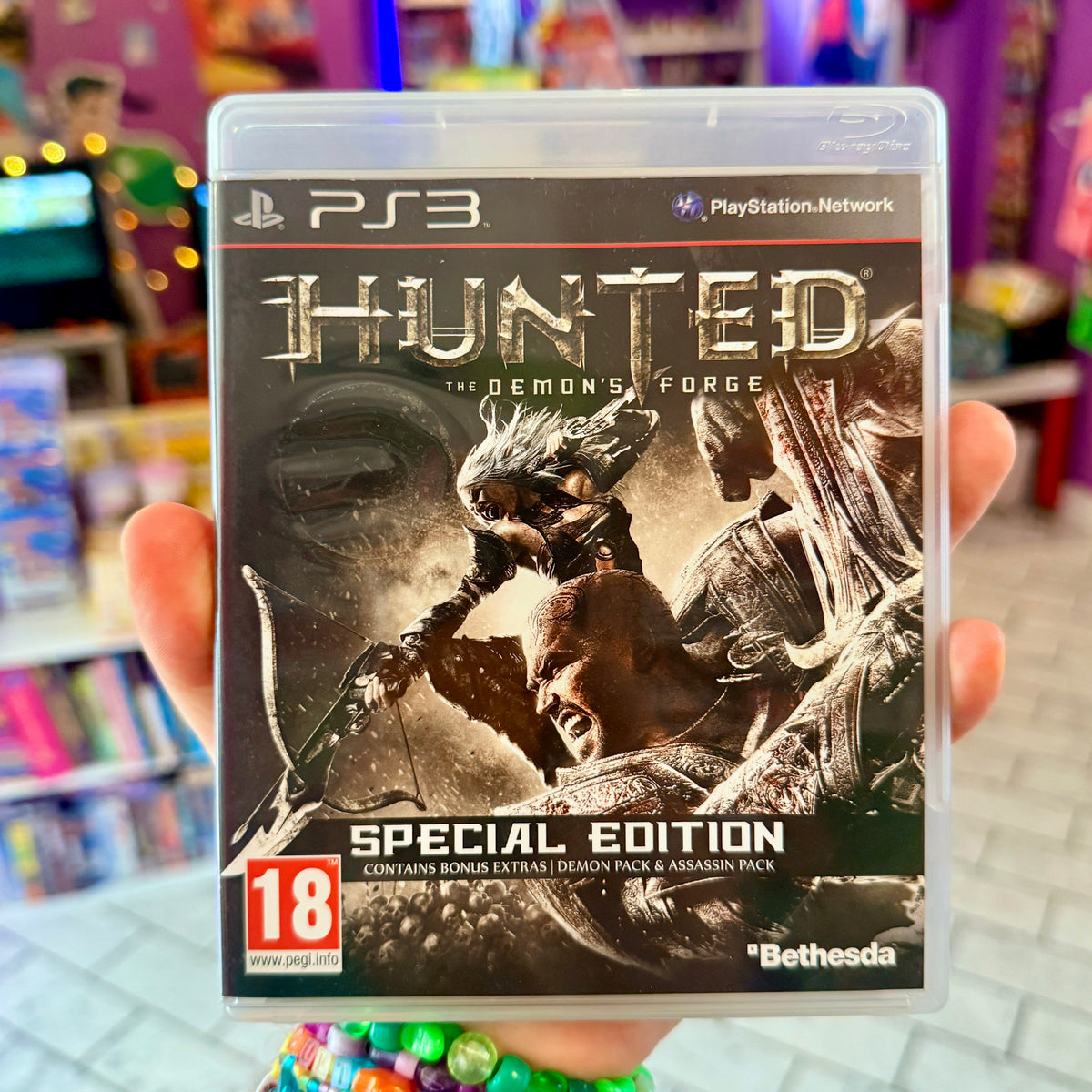 Hunted: The Demon's Forge (PS3)