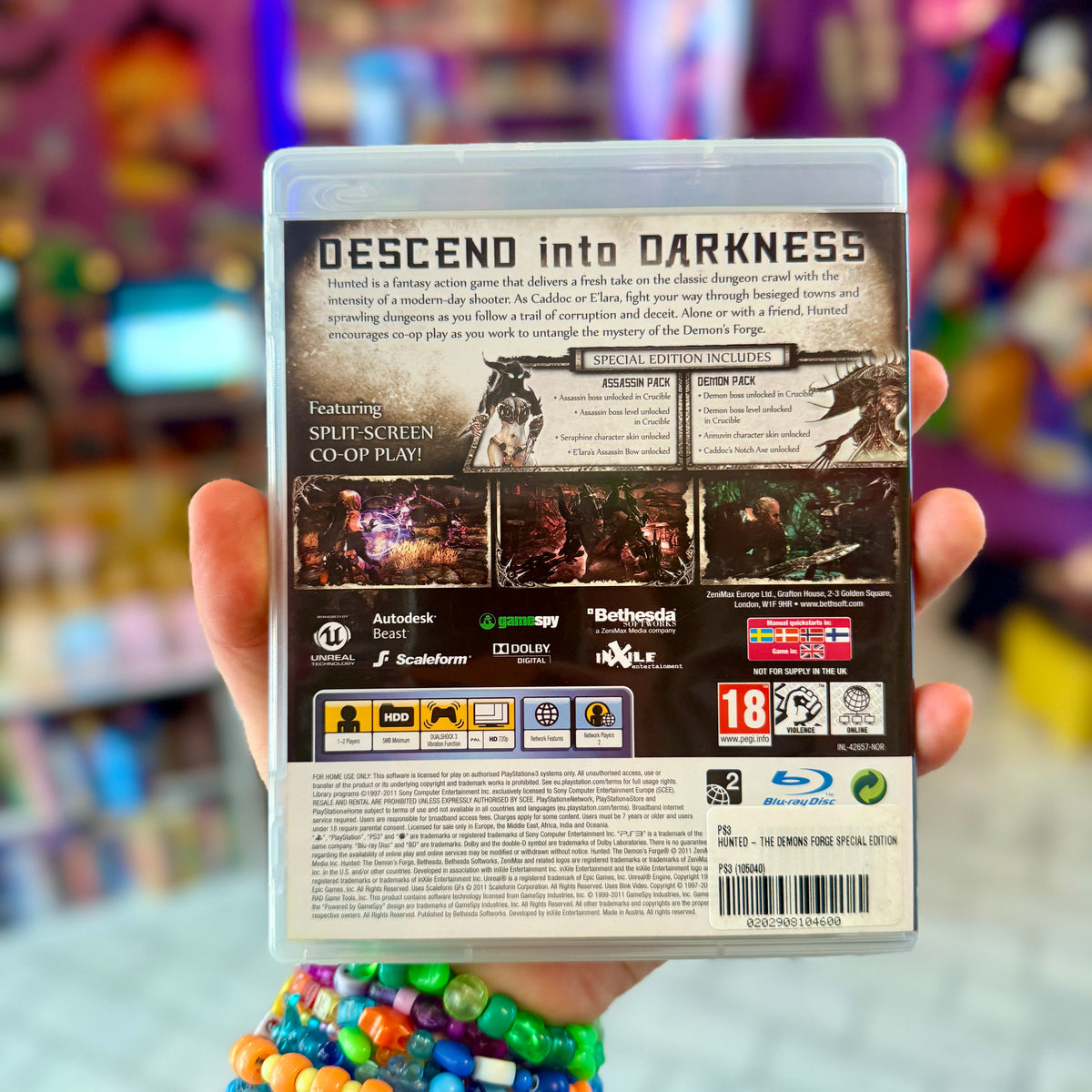 Hunted: The Demon's Forge (PS3)