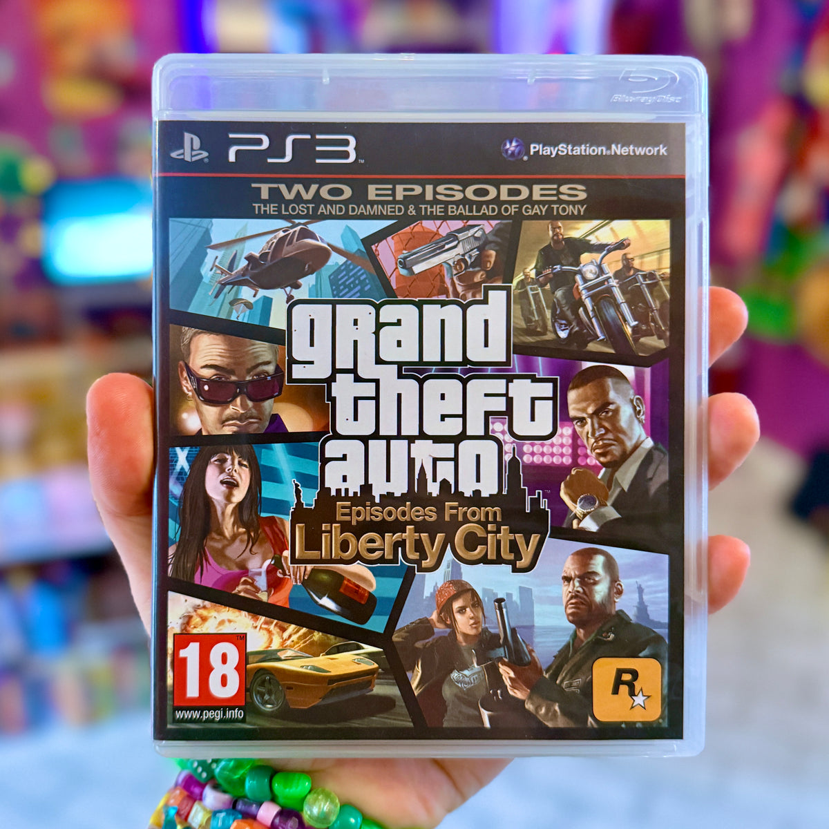Grand Theft Auto: Episodes of Liberty City (PS3)