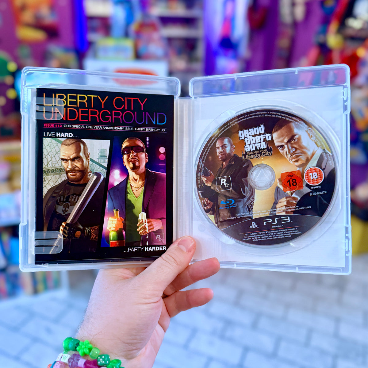 Grand Theft Auto: Episodes of Liberty City (PS3)