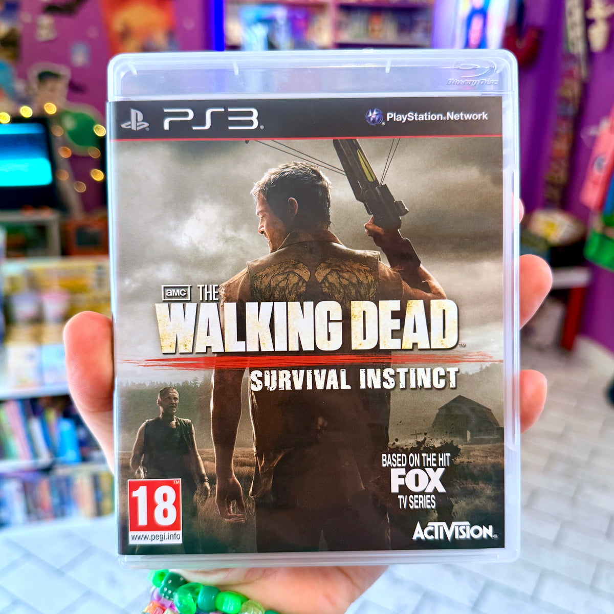 The Walking Dead: Survival Instinct (PS3)