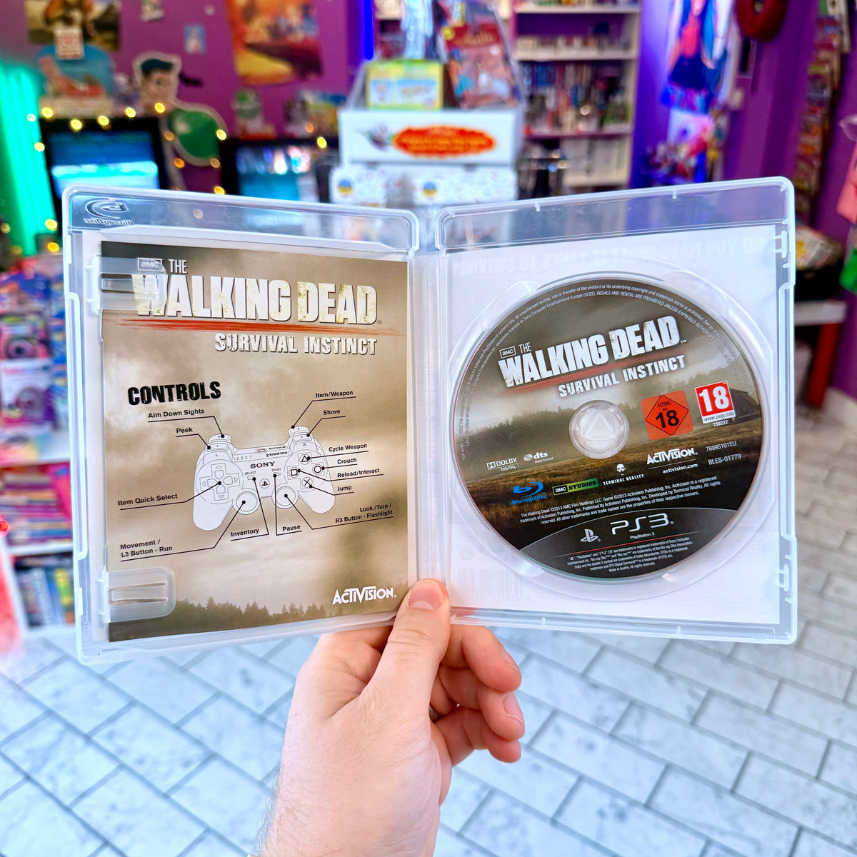 The Walking Dead: Survival Instinct (PS3)