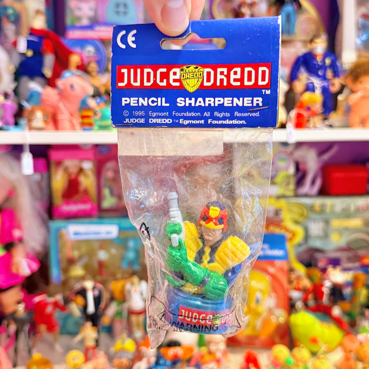 Judge Dredd: Figural Pencil Sharpener (Egmont Foundation, 1995)