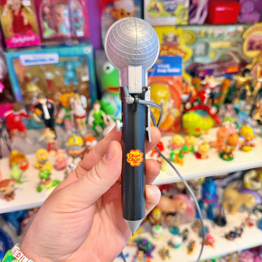 Spice Girls: Pen Pop - Microphone Lollipop (Chupa Chups, 90s)