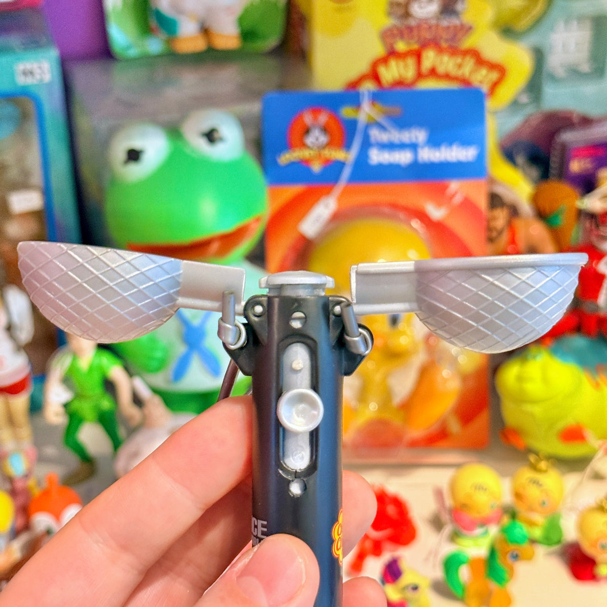 Spice Girls: Pen Pop - Microphone Lollipop (Chupa Chups, 90s)