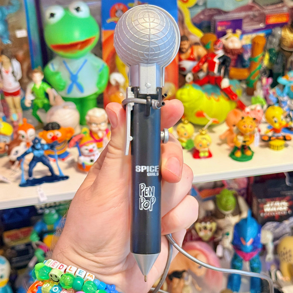 Spice Girls: Pen Pop - Microphone Lollipop (Chupa Chups, 90s)