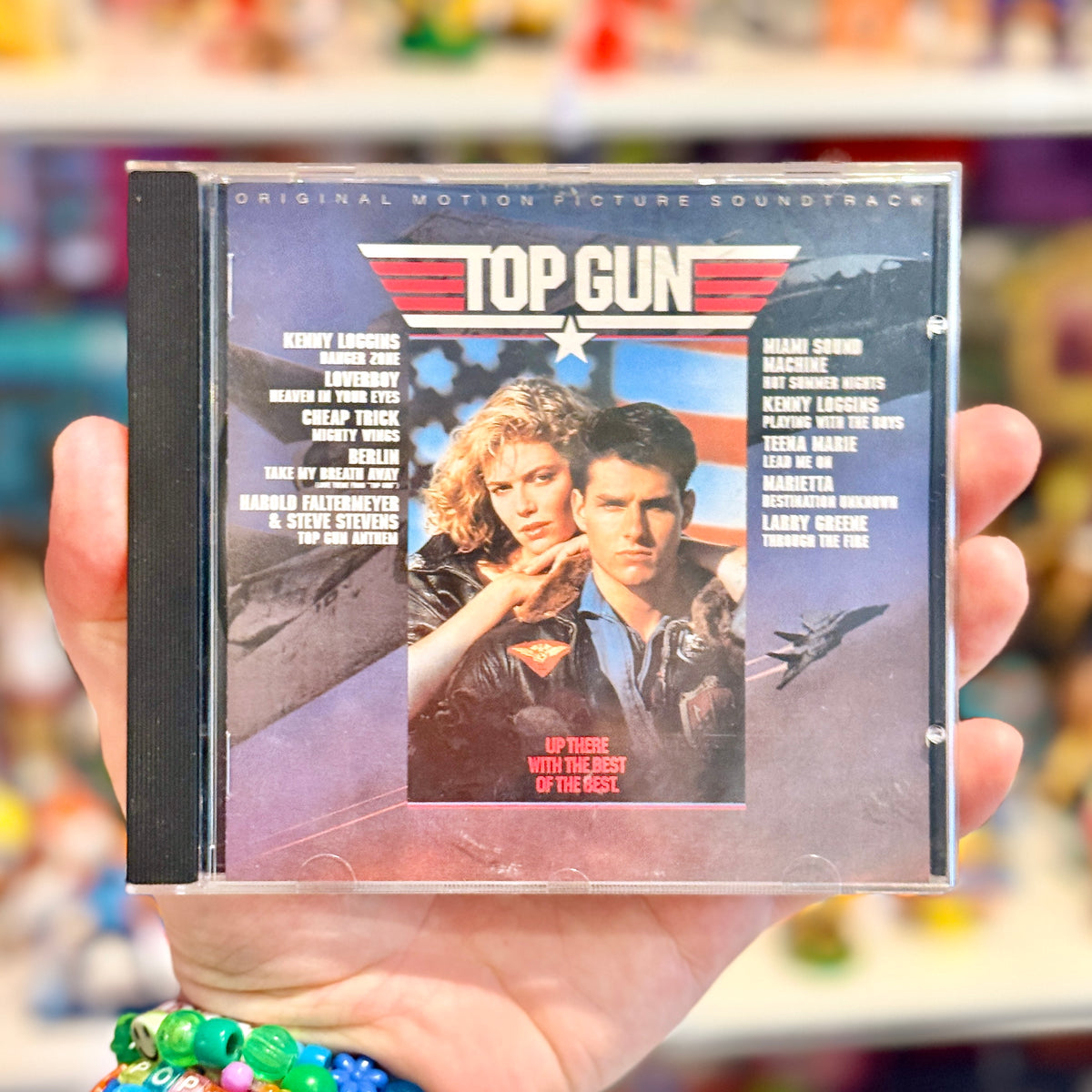 CD: Top Gun - Original Motion Picture Soundtrack (90s)