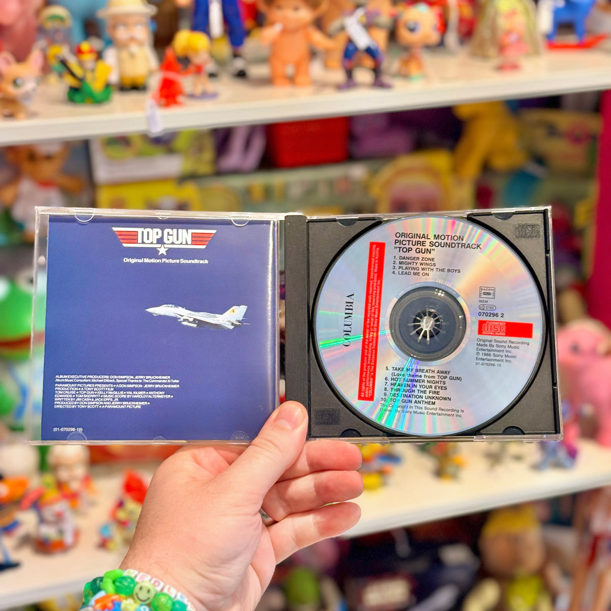 CD: Top Gun - Original Motion Picture Soundtrack (90s)