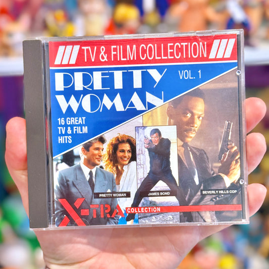 CD: TV & Film Collection Vol. 1: Pretty Woman - 16 Great TV & Film Hits (90s)