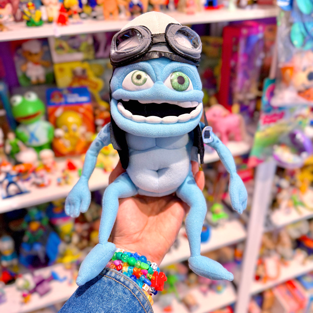 Crazy Frog: The Annoying Thing 20 cm Plush (Vivid Imaginations, 2005)