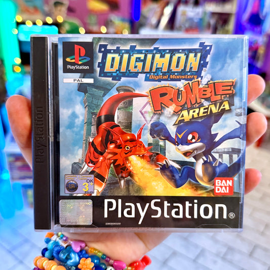 Digimon: Rumble Arena (PS1)