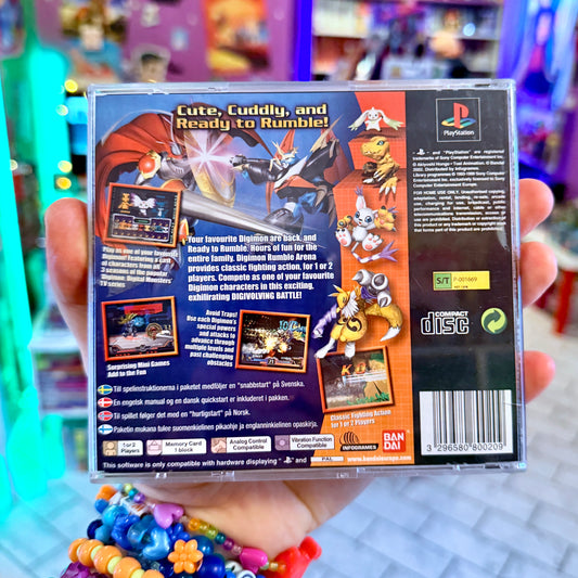 Digimon: Rumble Arena (PS1)
