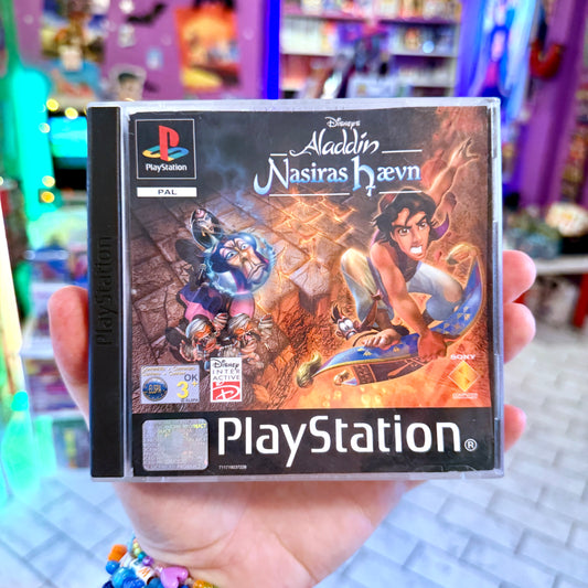 Aladdin: Nasiras Hævn (PS1)