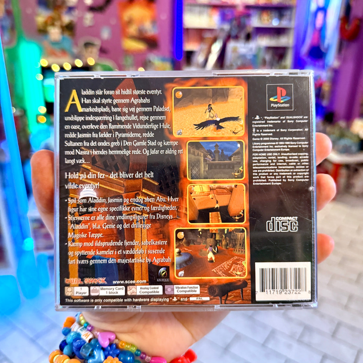 Aladdin: Nasiras Hævn (PS1)