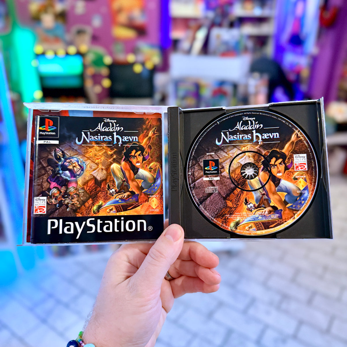 Aladdin: Nasiras Hævn (PS1)