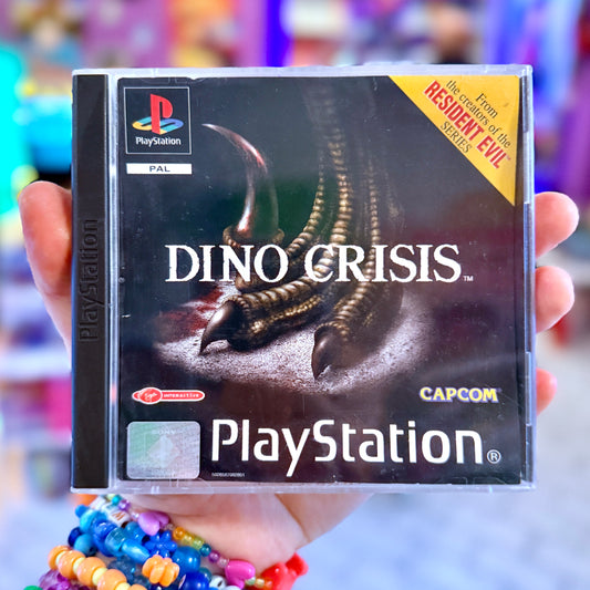 Dino Crisis (German subtitles with English language, PS1)