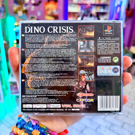 Dino Crisis (German subtitles with English language, PS1)