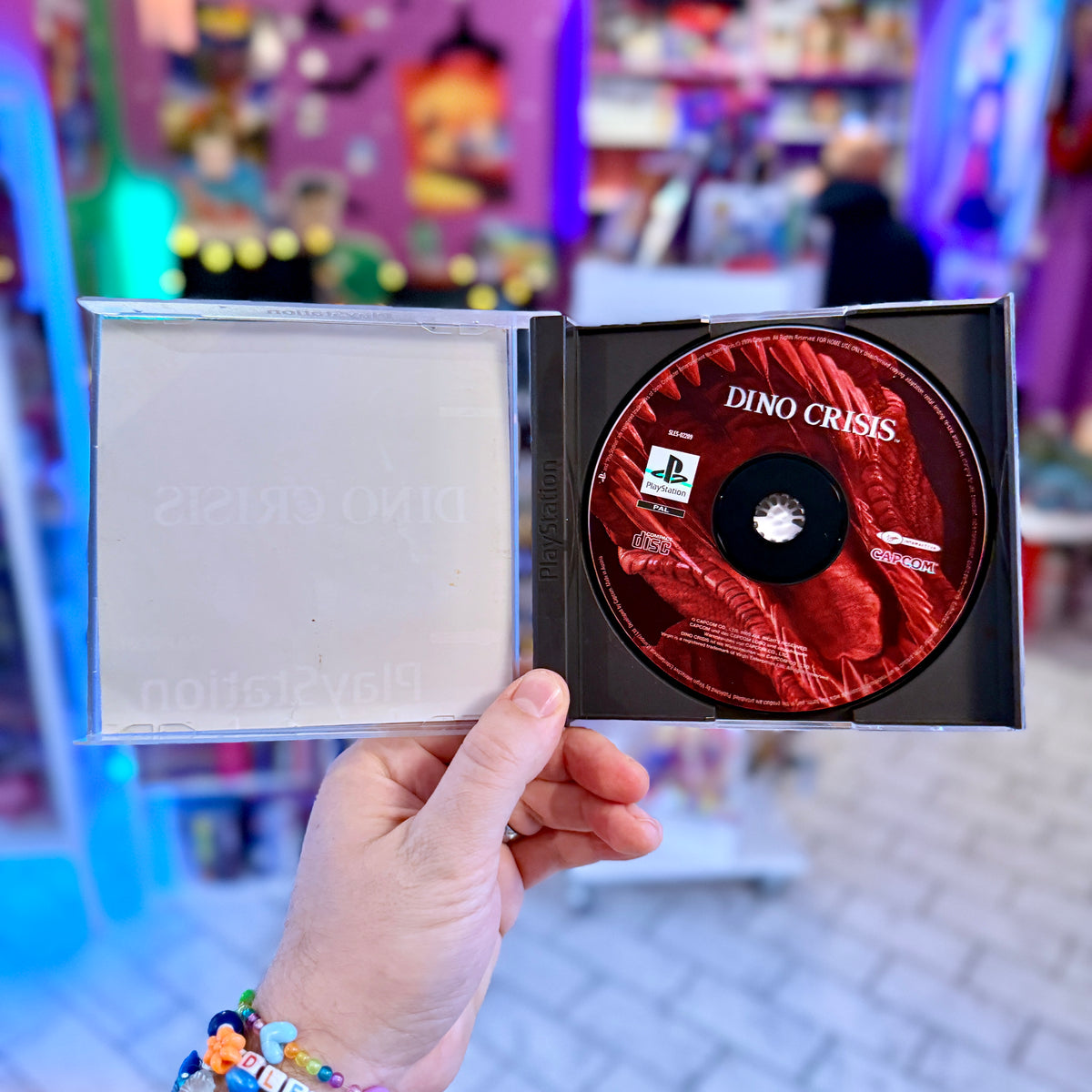 Dino Crisis (German subtitles with English language, PS1)