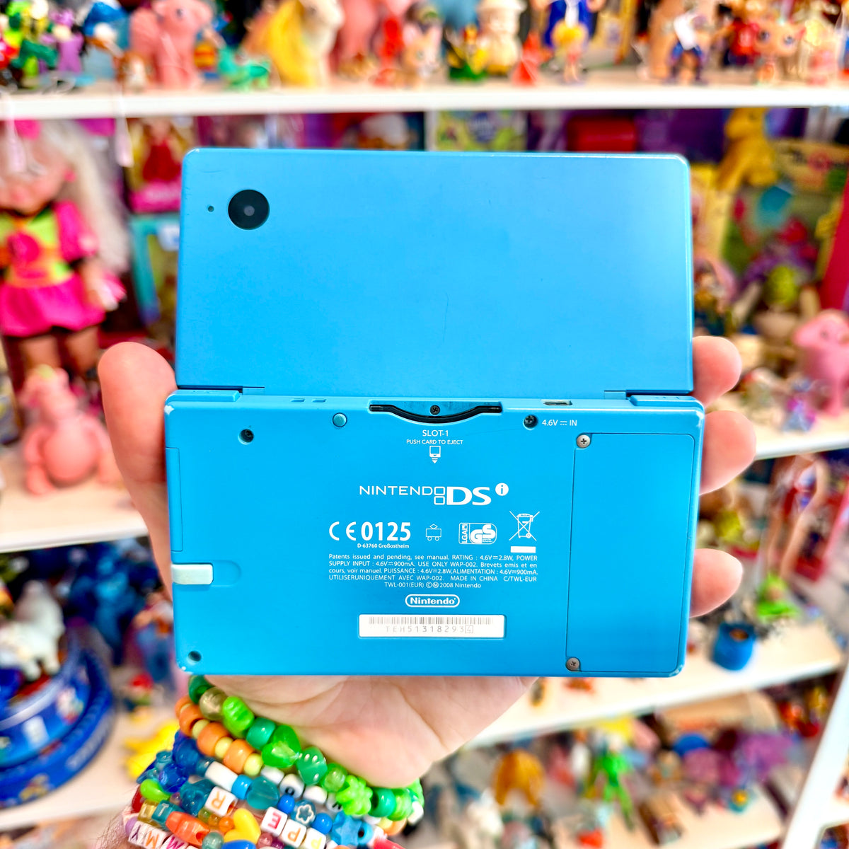 Nintendo DSi - Ice Blue
