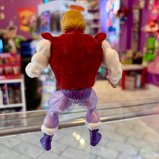 He-Man and the Masters of The Univers: Prince Adam Action Figure (MOTU, 80s)