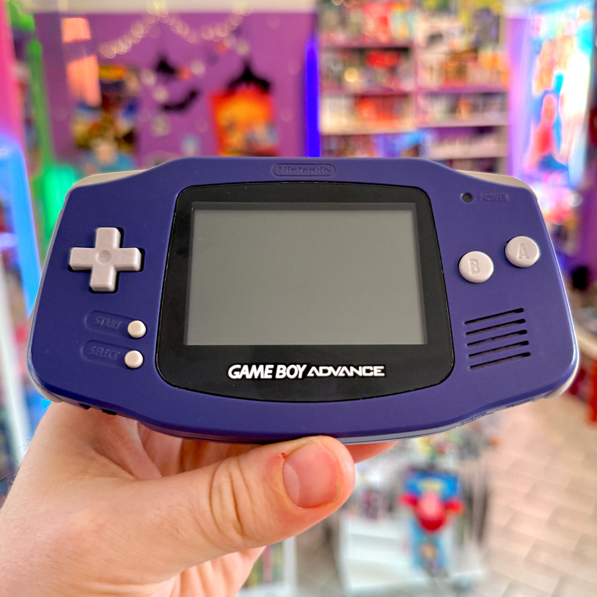 Gameboy Advance - Indigo Purple (Nintendo)