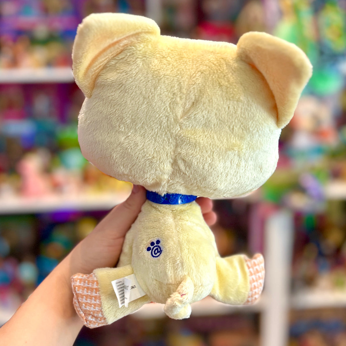 Littlest Pet Shop: VIPs Pets - Cuddliest Pig Plush (Hasbro, 2007)