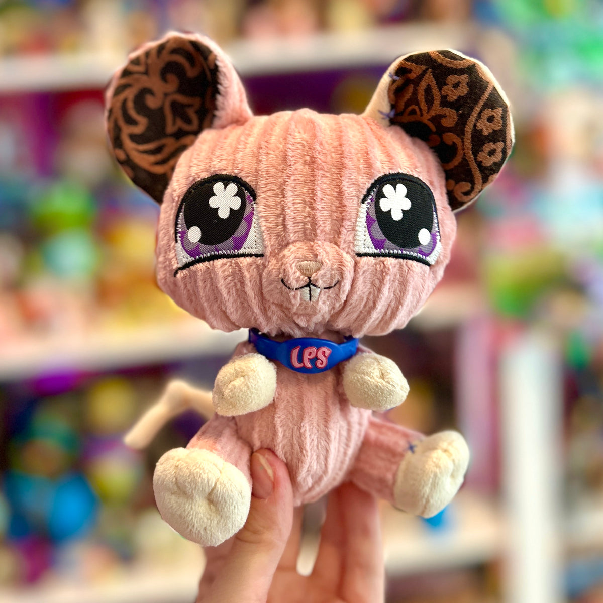 Littlest Pet Shop: VIPs Friends - Mouse Plush (Hasbro, 2008)