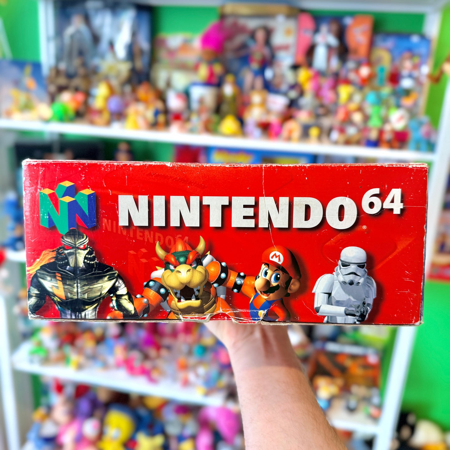 Nintendo 64 + Controller & Expansion Pak - Complete In Box