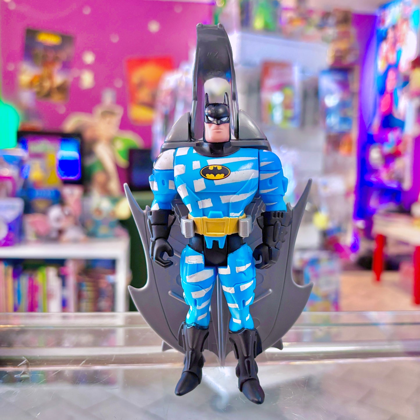 Batman: The Animated Series - Air Assault Batman (Kenner, 1994)
