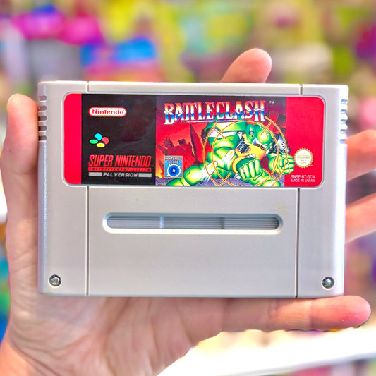 Battleclash (SNES)