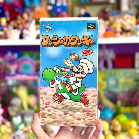 Yoshi no Cookie: Kuruppon Oven de Cookie / Yoshi's Cookie (Super Famicom)