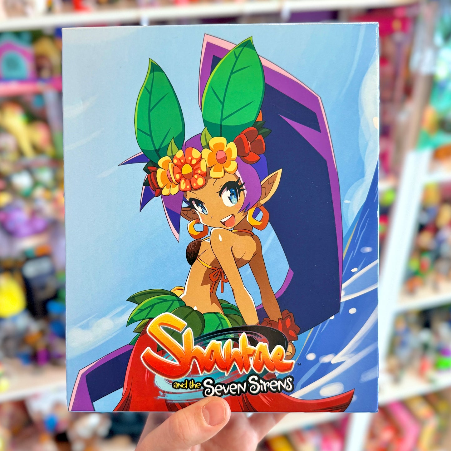 Shantae And The Seven Sirens: Collector's Edition - Limited Run Games #72 (PS4)