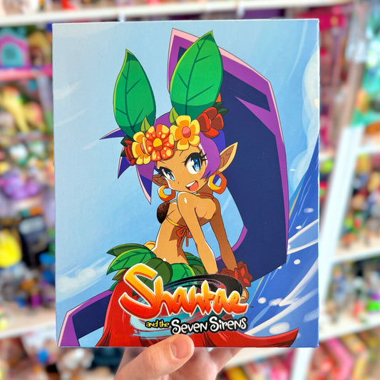 Shantae And The Seven Sirens: Collector's Edition - Limited Run Games #72 (PS4)