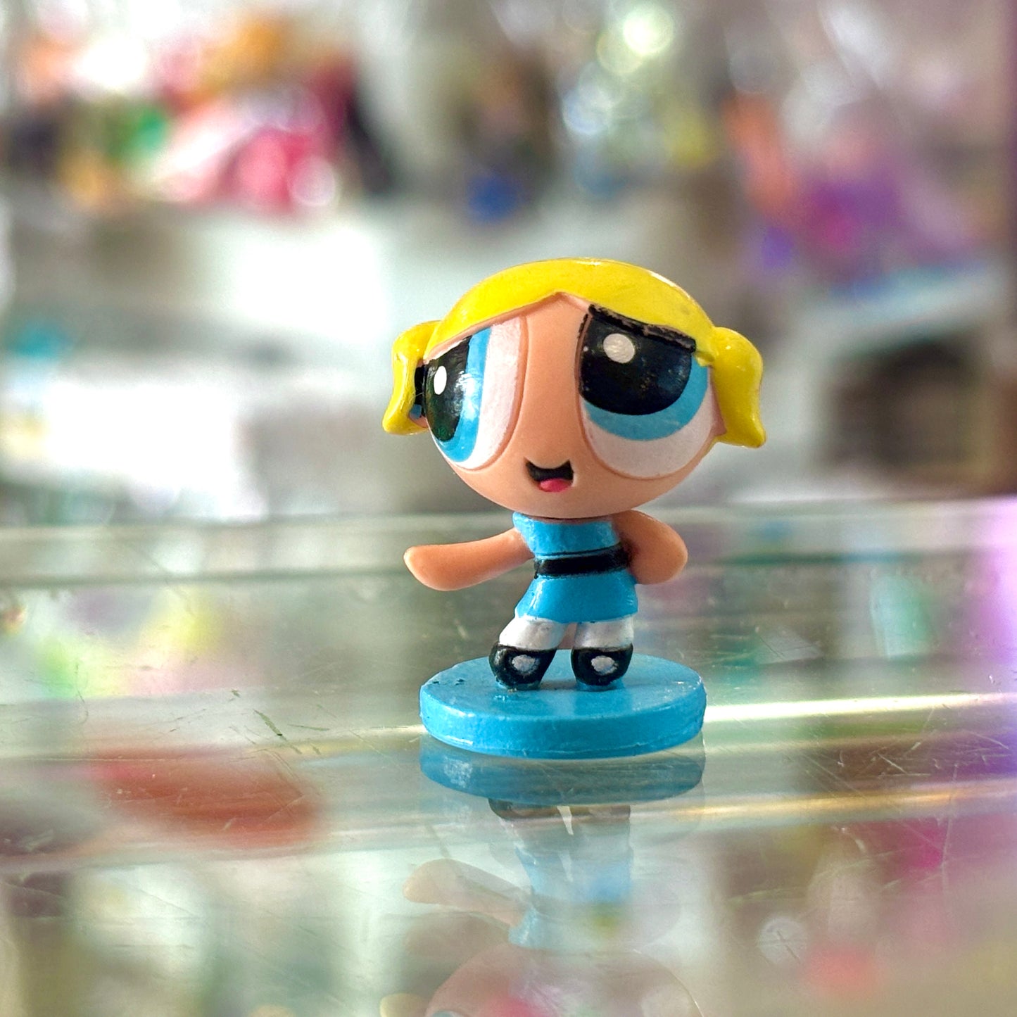 The Powerpuff Girls: Bubbles 3 cm Figure (Cartoon Network, 2005)